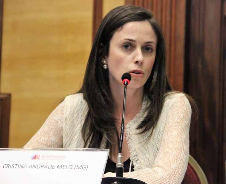 Procuradora Cristina Melo (Foto: Su Bernardes)